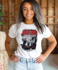 Asking Alexandria Life Gone Wild T Shirt, Asking Alexandria Tickets Merch, Asking Alexandria 2023 Tour T Shirt