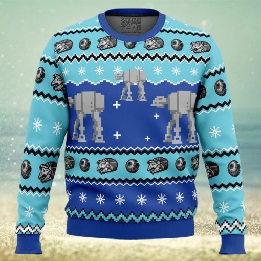 At Walker Ugly Christmas Sweater 3D Gift Christmas Funny