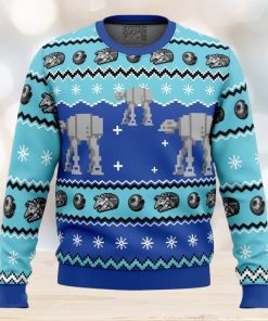 At Walker Ugly Christmas Sweater 3D Gift Christmas Funny