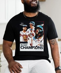 Congrats Atlanta Braves Are MLB NL East Champions 2023 For The 6 Straight  Season Unisex T-Shirt - Mugteeco