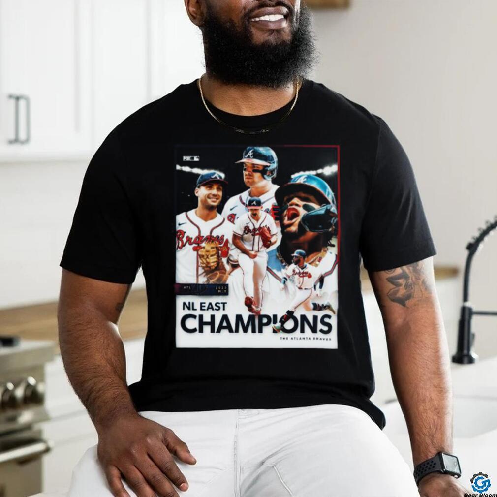 Atlanta Braves 2023 Mlb Nl East Champions Shirt
