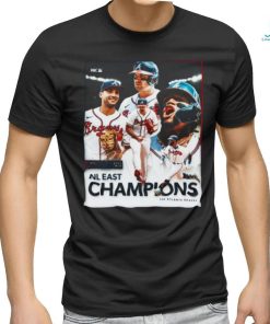 Congrats Atlanta Braves Are MLB NL East Champions 2023 For The 6 Straight  Season Unisex T-Shirt - Mugteeco