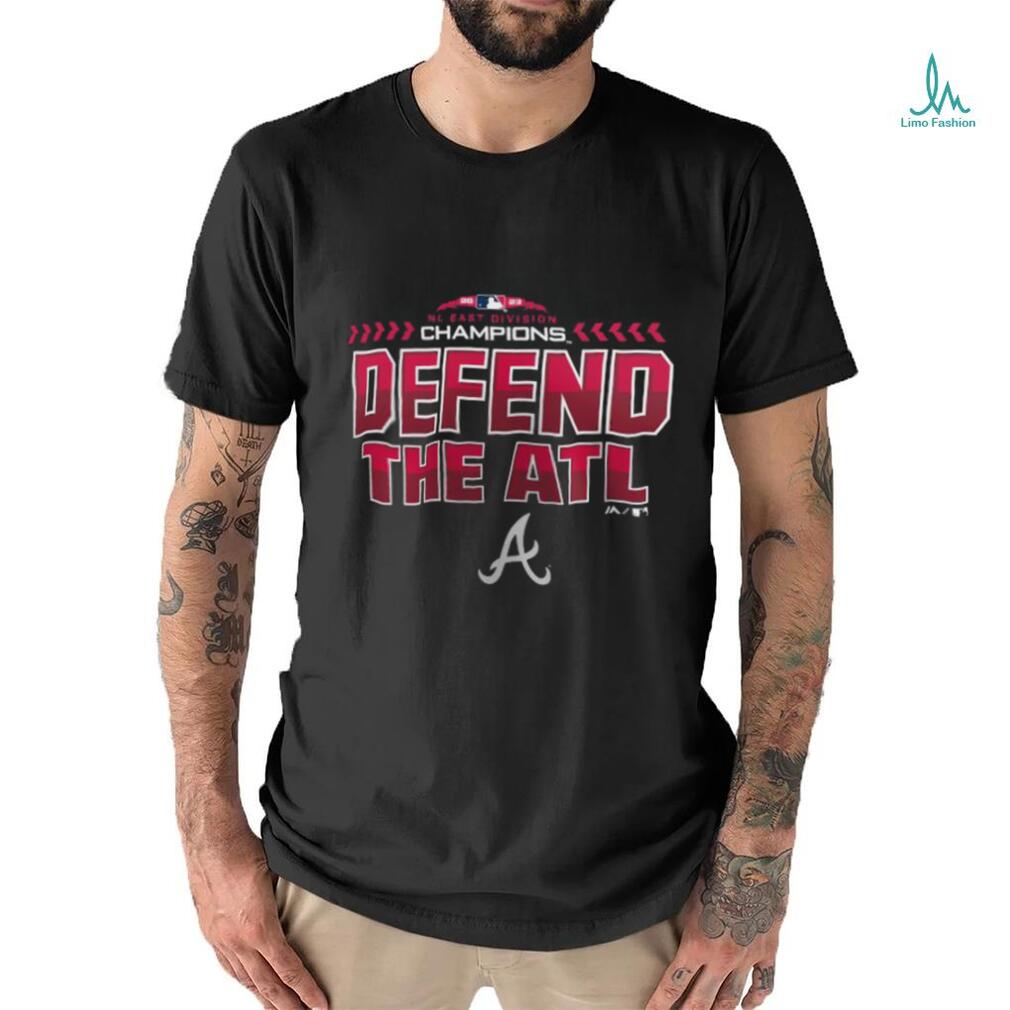 Atlanta Braves Are 2023 NL East Champions For The A T-Shirt - Binteez