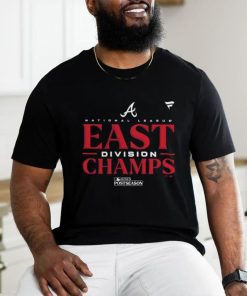 Original Atlanta Braves Nl East Division Champions 2023 Locker Room T-Shirt  - Teeducks