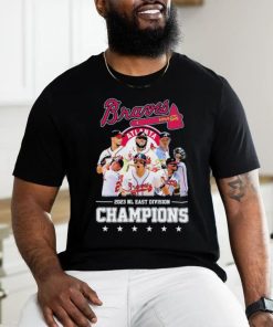 Atlanta Braves 2023 NL East Division Champions Shirt