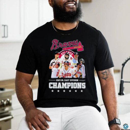 Atlanta Braves 2023 NL East Division Champions Shirt