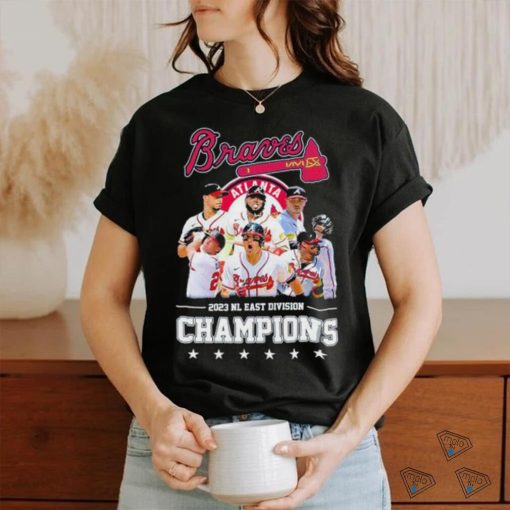 Atlanta Braves 2023 NL East Division Champions Shirt