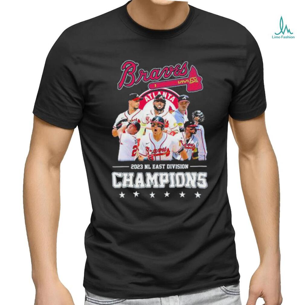 Official Nl East Division Champions Atlanta Braves 2023 1995 2023 Shirt -  Limotees