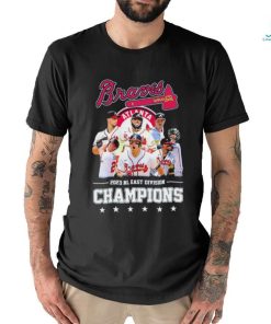 Atlanta Braves 2023 NL East Division Champions Shirt