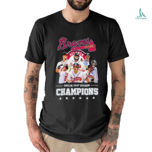 Atlanta Braves 2023 NL East Division Champions Shirt