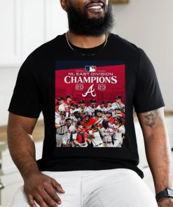 Atlanta Braves National League East Division Champions 2023 Shirt