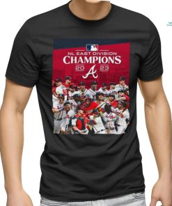 Atlanta Braves 2023 NL East Division Champions Shirt - Limotees