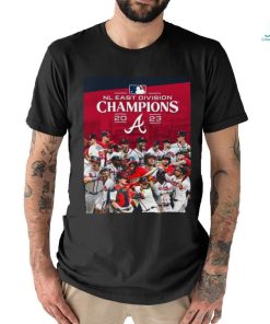 Atlanta Braves 2023 NL East Champions Poster