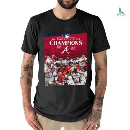 Atlanta Braves 2023 National League East division Champions Poster Shirt
