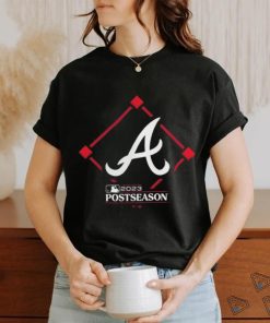 Atlanta Braves 2023 Postseason Around the Horn T Shirt