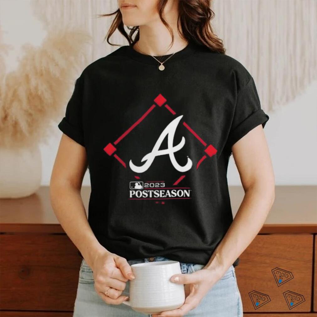 Atlanta Braves 2023 Postseason Around the Horn T Shirt Atlanta Braves 2023 Postseason Around the Horn T Shirt