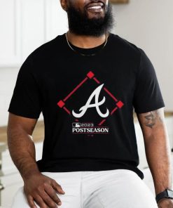 Atlanta Braves 2023 Postseason Around the Horn T Shirt