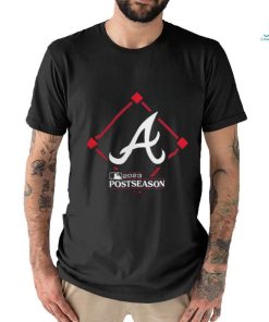 Atlanta Braves 2023 Postseason Around the Horn T Shirt