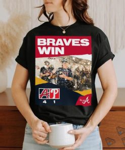 Congrats Atlanta Braves Are MLB NL East Champions 2023 For The 6 Straight  Season Unisex T-Shirt - Mugteeco