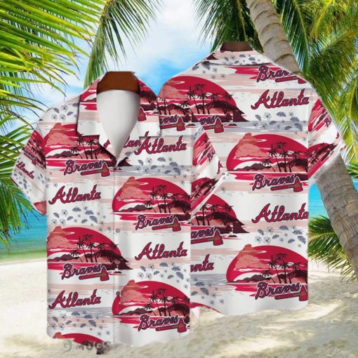 Atlanta Braves Baseball New Design Hawaiian Shirt