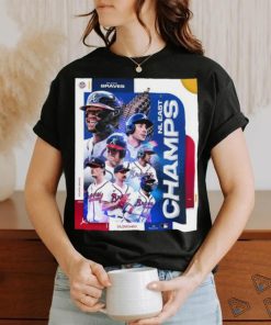 Atlanta Braves Budweiser Clinched 2023 NL East Champions Shirt