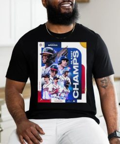 Original Atlanta Braves A Town Down 2023 NL East Champions Shirt - Limotees