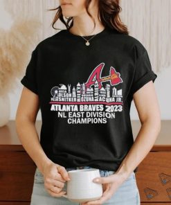 Jason Aldean Atlanta Braves Western Division Champion Shirt