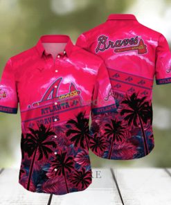 Atlanta Braves MLB Flower Hawaiian Shirt Ideal Gift For Real Fans