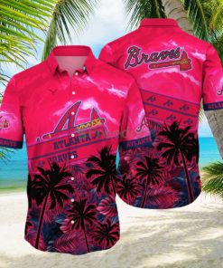 Atlanta Braves MLB Flower Hawaiian Shirt Ideal Gift For Real Fans