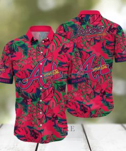 Atlanta Braves MLB Flower Hawaiian Shirt Impressive Gift For Real Fans