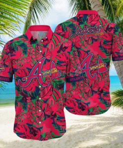 Atlanta Braves MLB Flower Hawaiian Shirt Impressive Gift For Real Fans