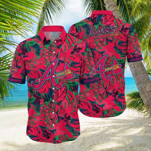 Atlanta Braves MLB Flower Hawaiian Shirt Impressive Gift For Real Fans