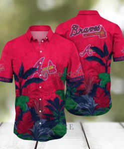 Atlanta Braves MLB Flower Hawaiian Shirt Unique Gift For Fans