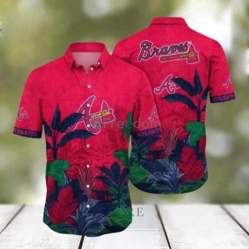 Atlanta Braves MLB Flower Hawaiian Shirt Unique Gift For Fans