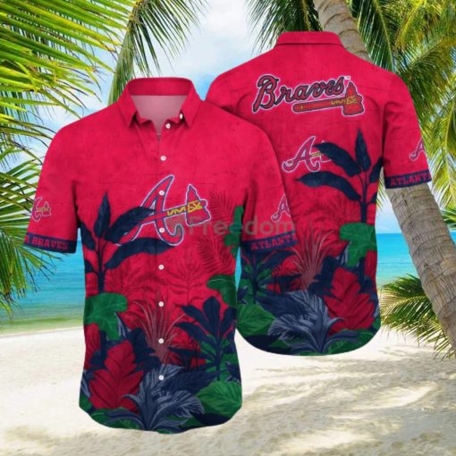 Atlanta Braves MLB Flower Hawaiian Shirt Unique Gift For Fans