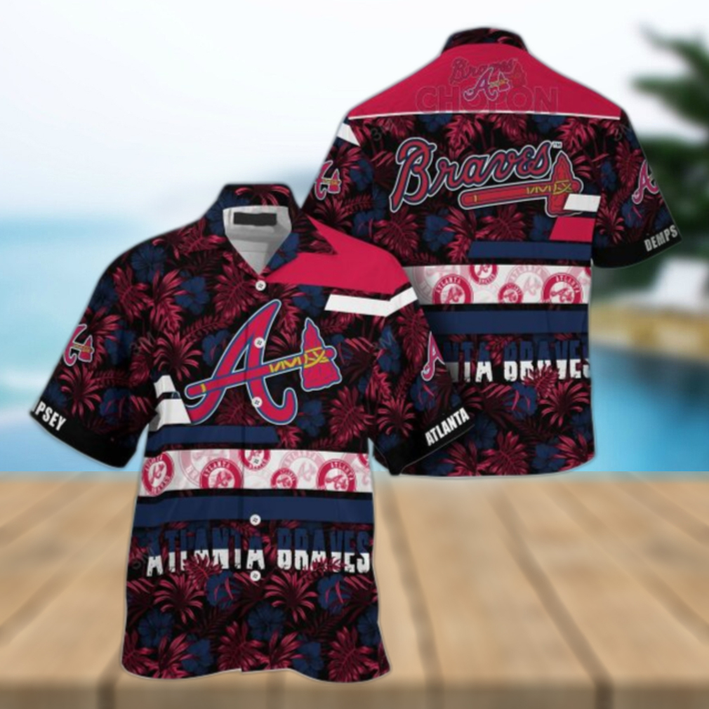 TRENDING] Atlanta Braves MLB-Super Hawaiian Shirt Summer