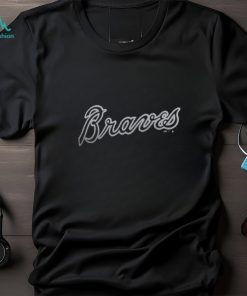 Men's Atlanta Braves Fanatics Branded Black 2023 Postseason Around the Horn  T Shirt - Limotees