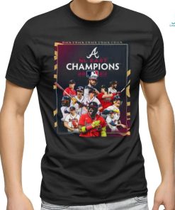 Atlanta Braves NL East Champions 2023 Poster Shirt