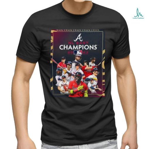 Atlanta Braves NL East Champions 2023 Poster Shirt