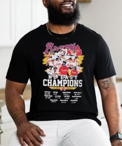 Atlanta Braves NL East Champions Skyline 2023 Shirt, hoodie, longsleeve,  sweatshirt, v-neck tee