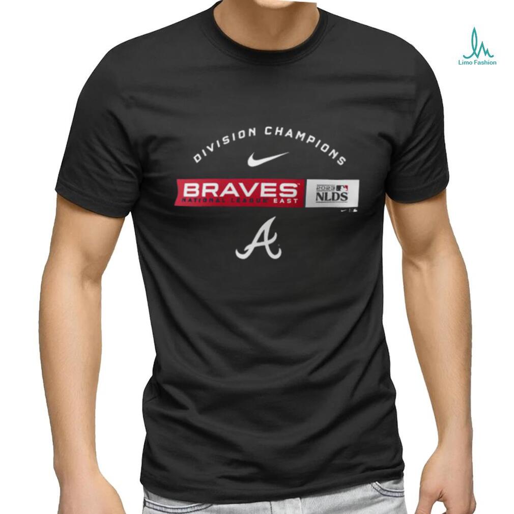 Atlanta Braves Nike 2023 Nl East Division Champions T-shirt