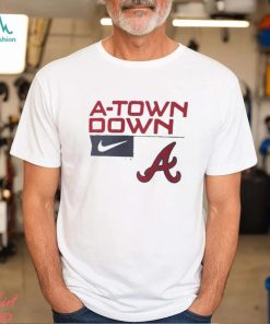 Atlanta Braves Nike 2023 Postseason Legend Performance T-Shirt