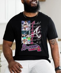 Atlanta Braves Sport Team NL East Champions 2023 signatures shirt