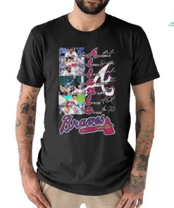 Atlanta Braves Sport Team NL East Champions 2023 signatures shirt