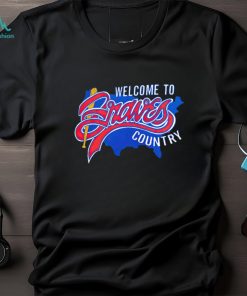 Atlanta Braves welcome to Braves country shirt - Limotees