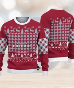 Atlanta Falcons Christmas Pattern 3D Warm Ugly Sweater