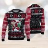 Kansas City Chiefs Christmas Reindeer Ugly Christmas Sweater Mistletoe AOP Gift For Fans