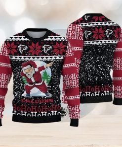 Atlanta Falcons Christmas Santa Claus Sweater Yarn Unisex Ugly Lover Christmas