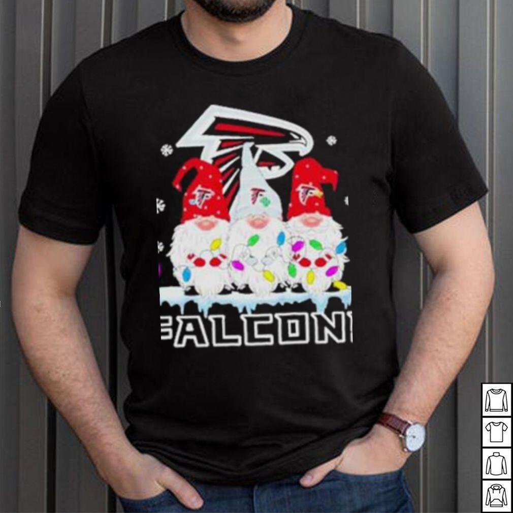 Atlanta Falcons Football Gnomes Christmas 2023 Shirt - Limotees