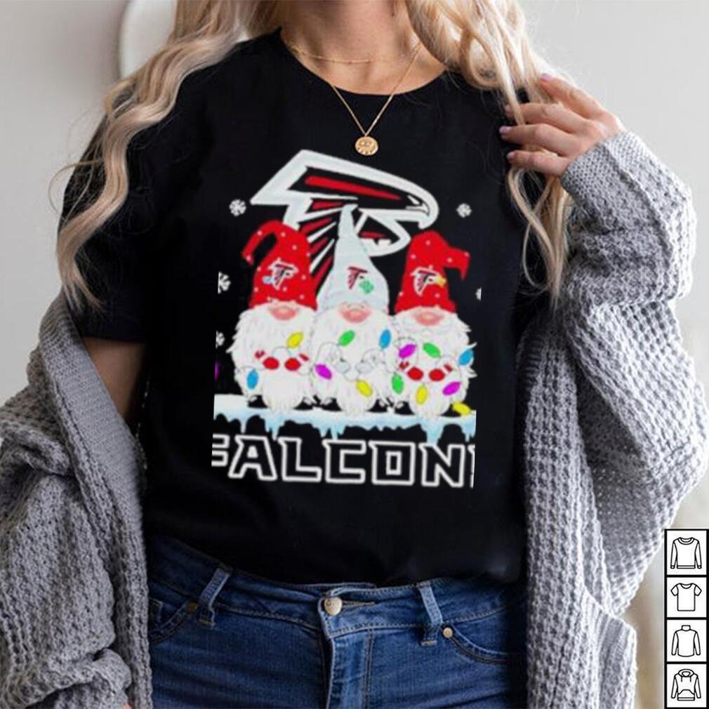 Atlanta Falcons Football Gnomes Christmas 2023 Shirt - Limotees